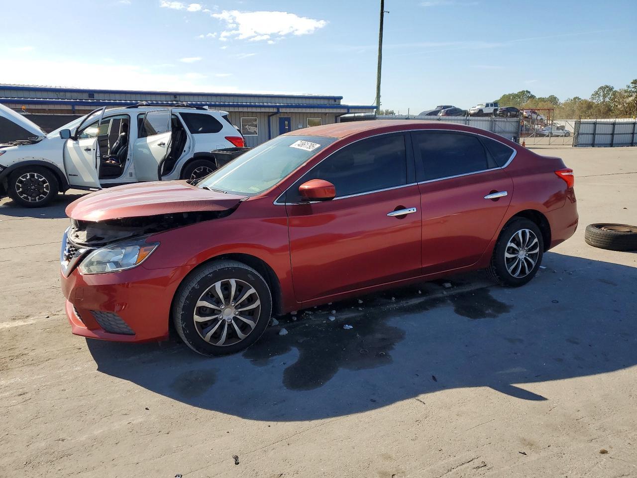 2016 NISSAN SENTRA