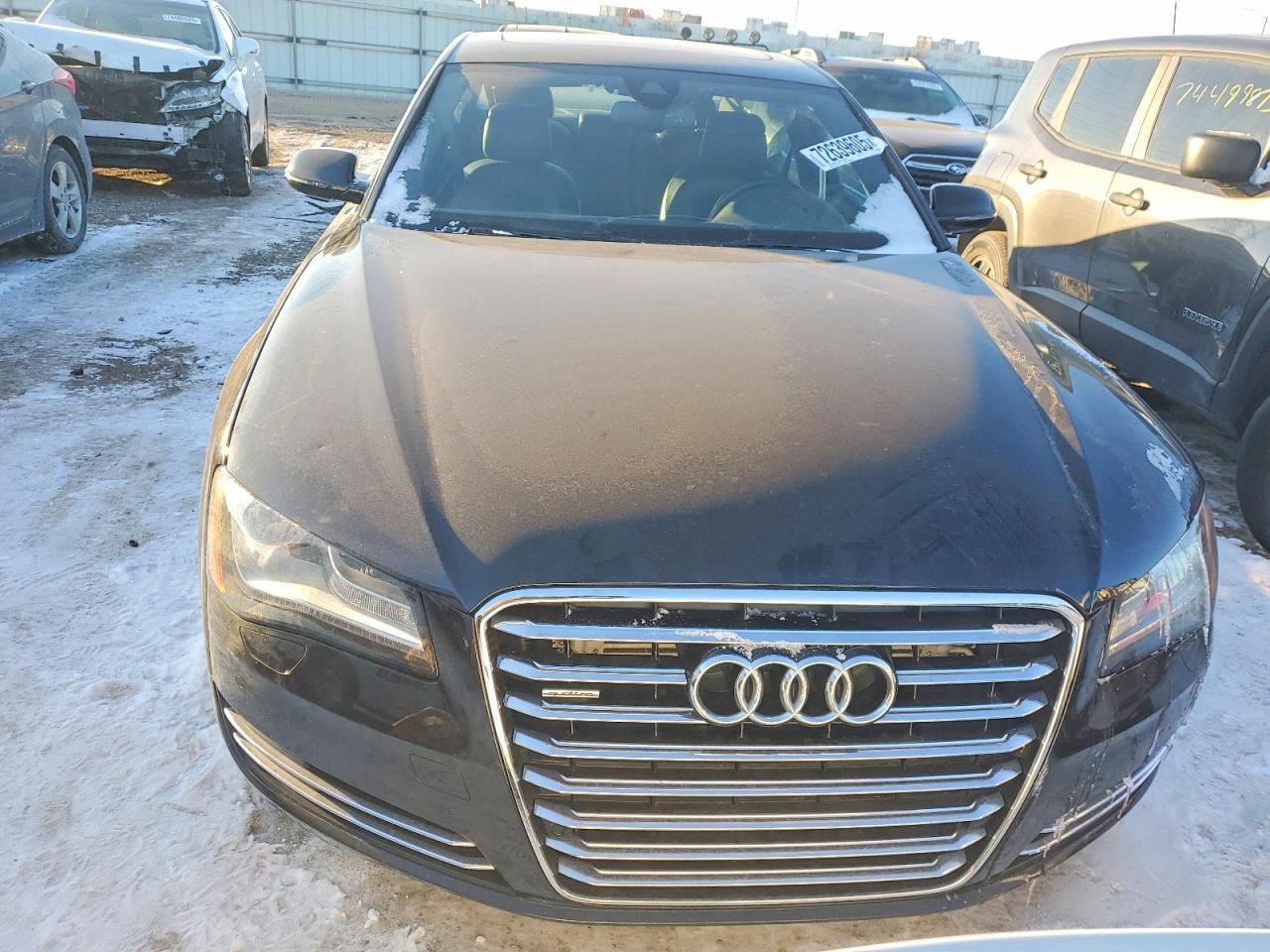 2012 AUDI A8 QUATTRO