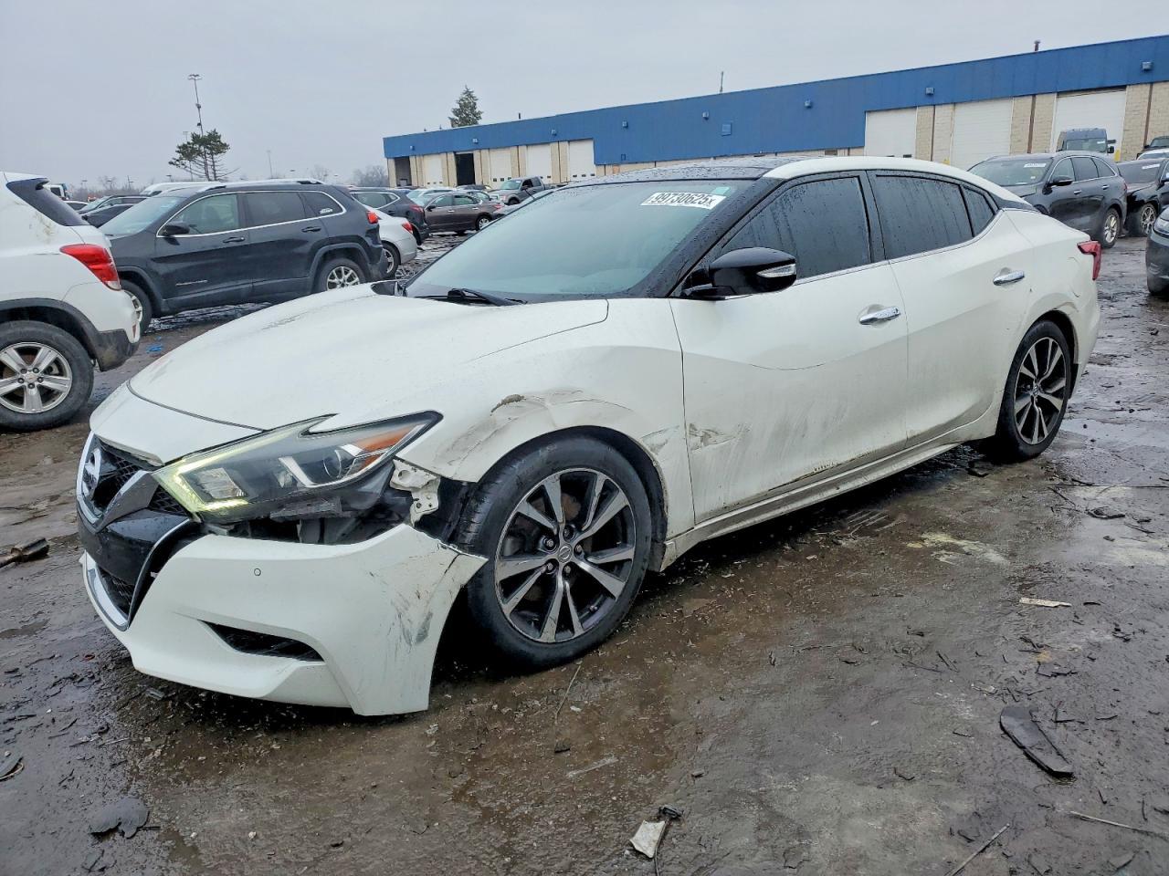 2018 NISSAN Maxima