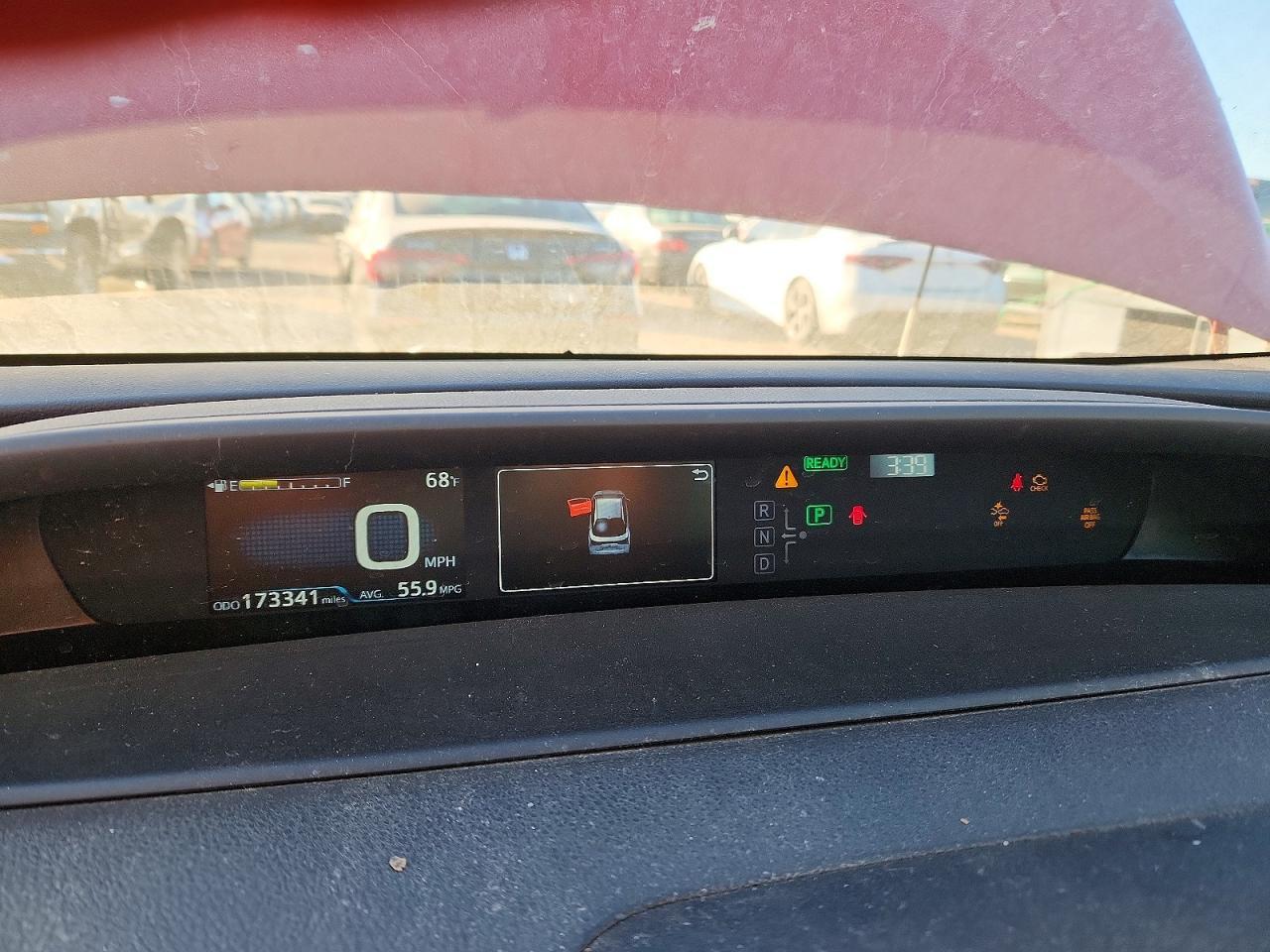 2020 TOYOTA PRIUS