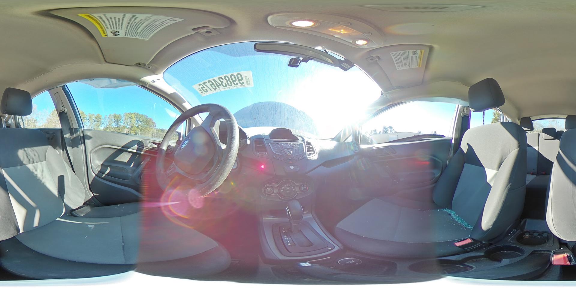 2016 FORD Fiesta