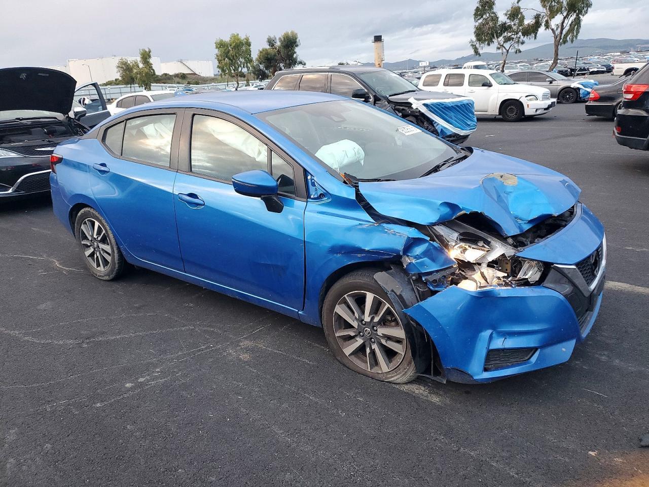 2021 NISSAN VERSA