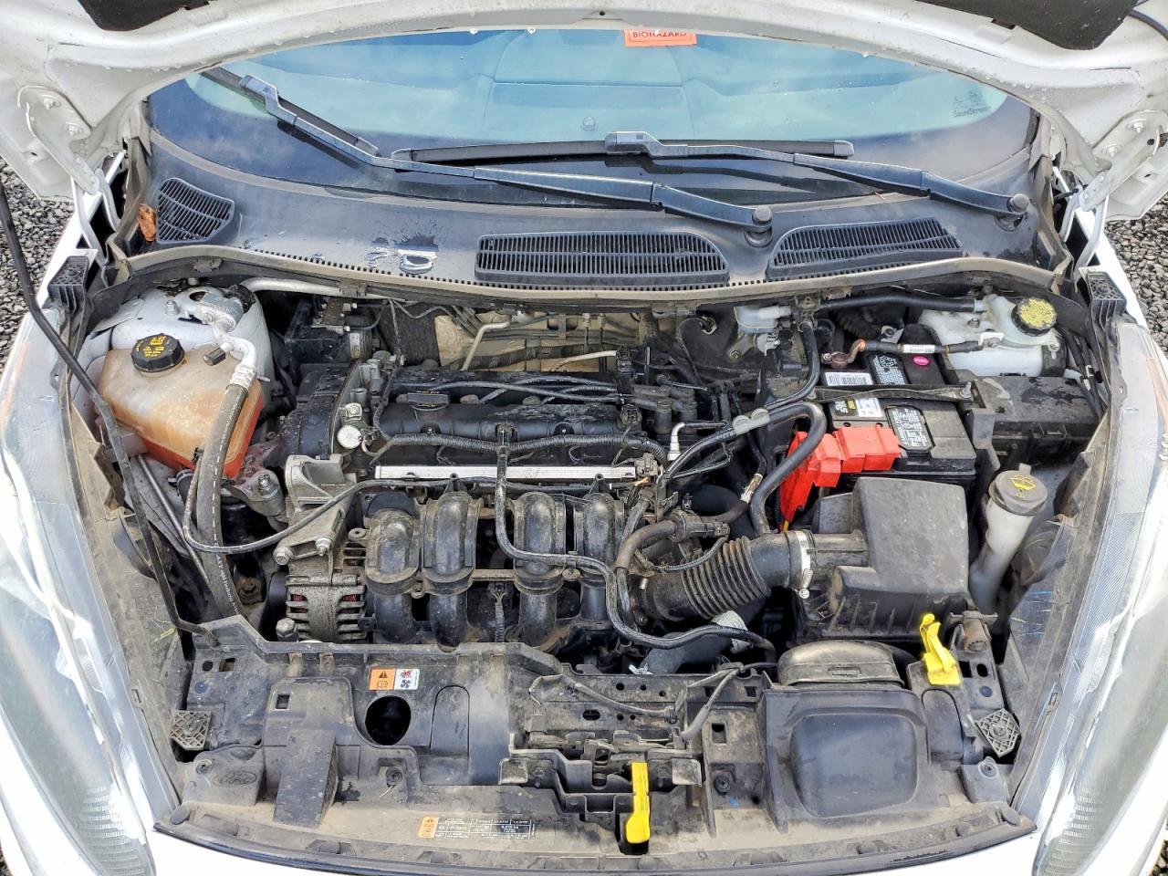 2019 FORD Fiesta