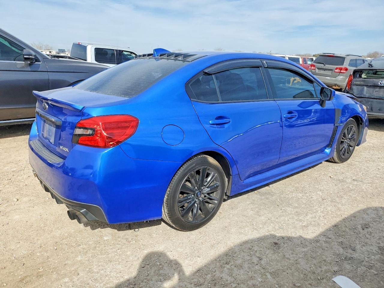 2017 SUBARU WRX