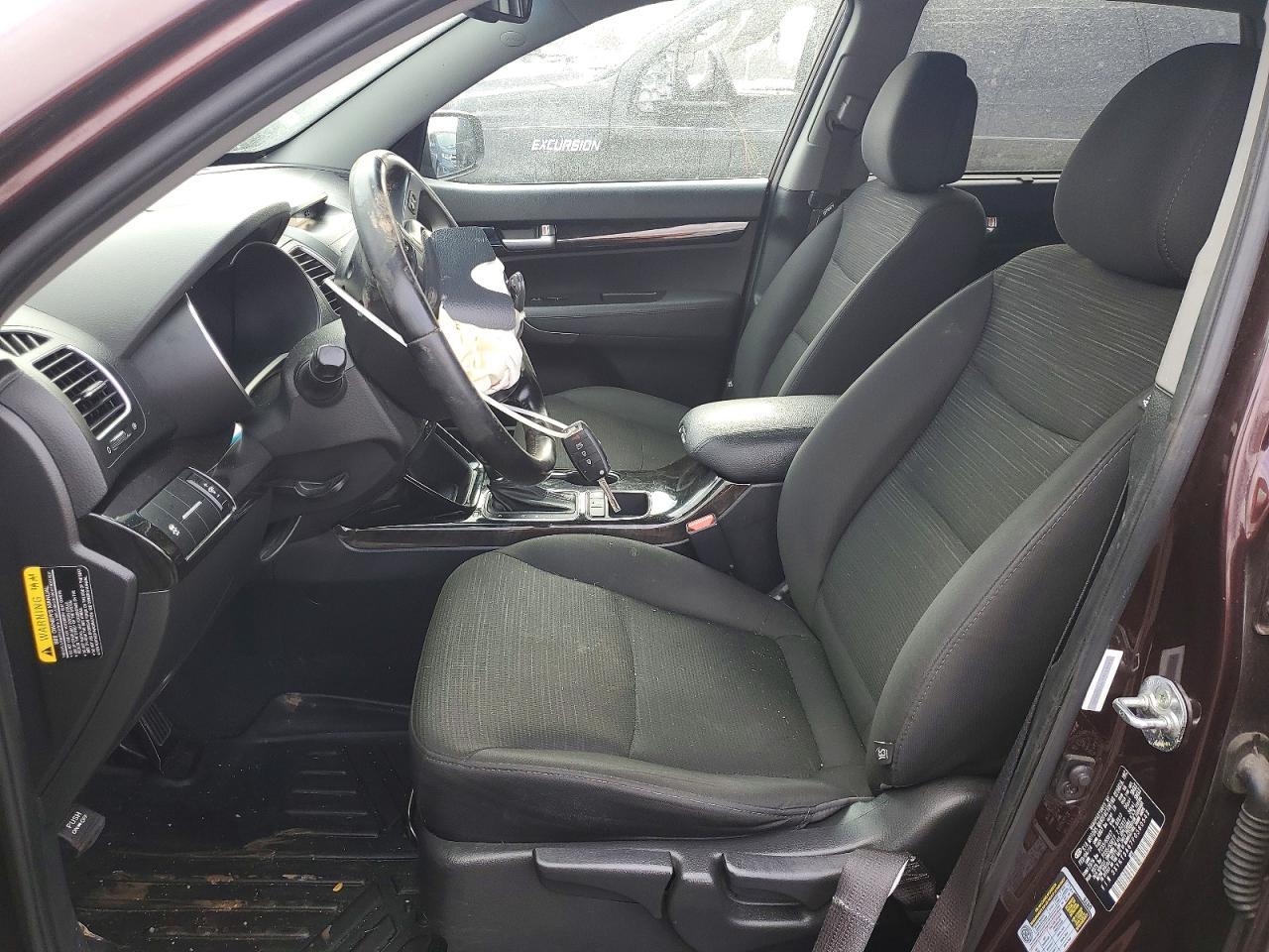 2015 KIA SORENTO