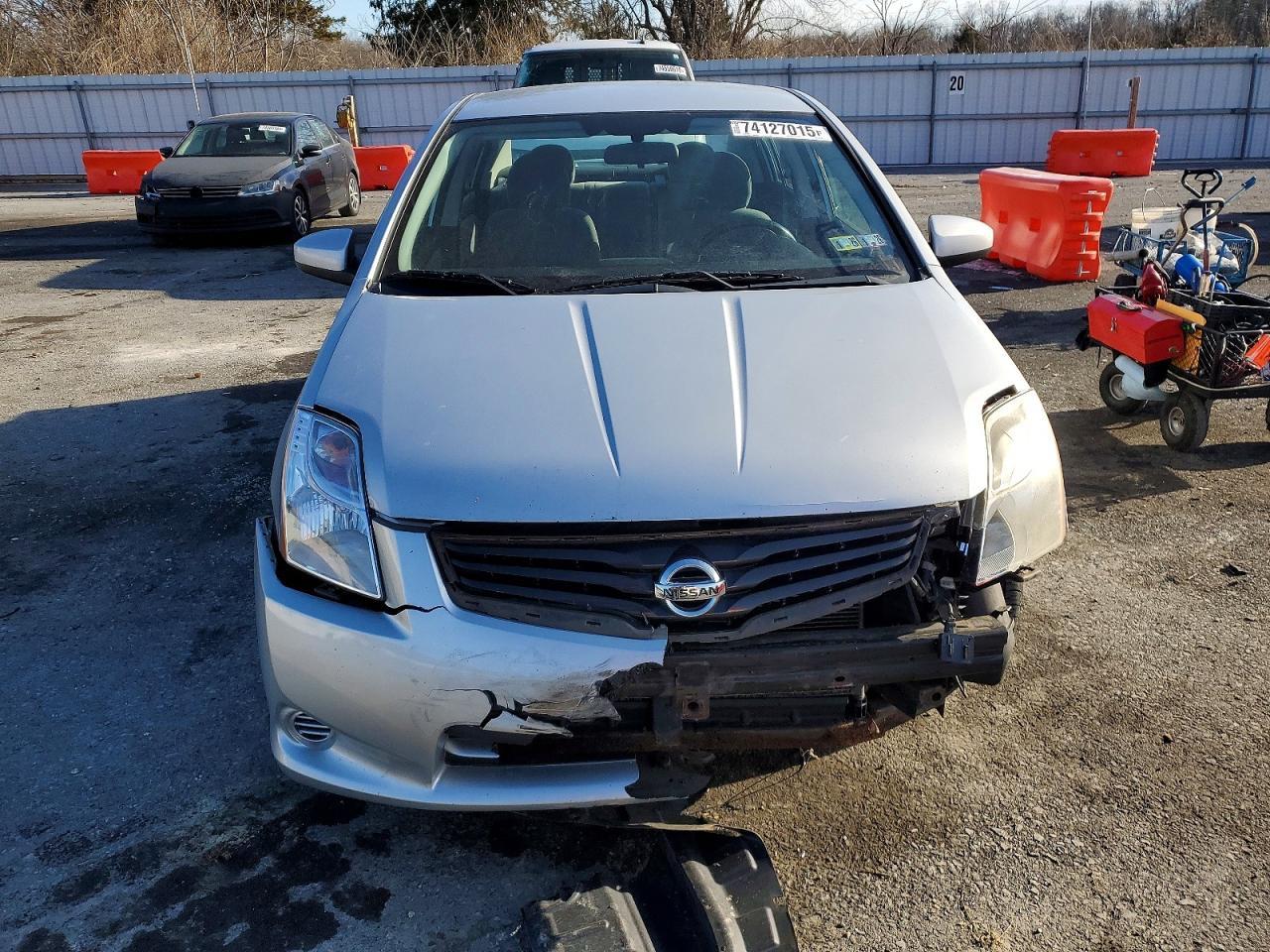 2011 NISSAN SENTRA