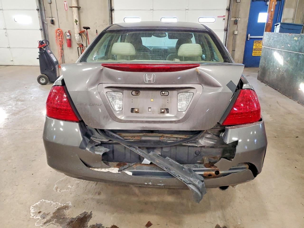 2007 HONDA ACCORD