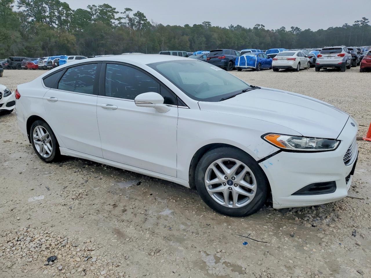2016 FORD FUSION