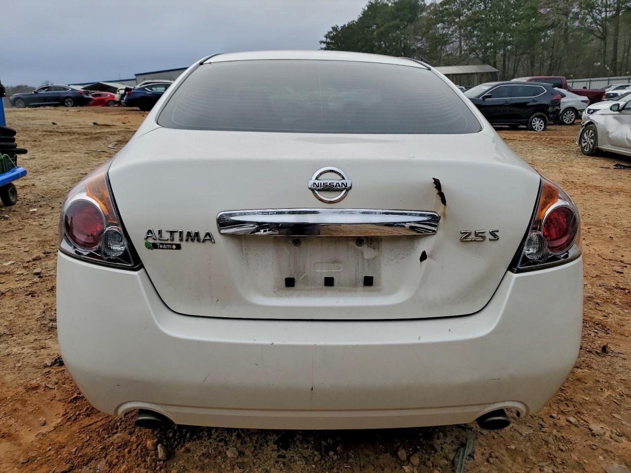 2012 NISSAN ALTIMA