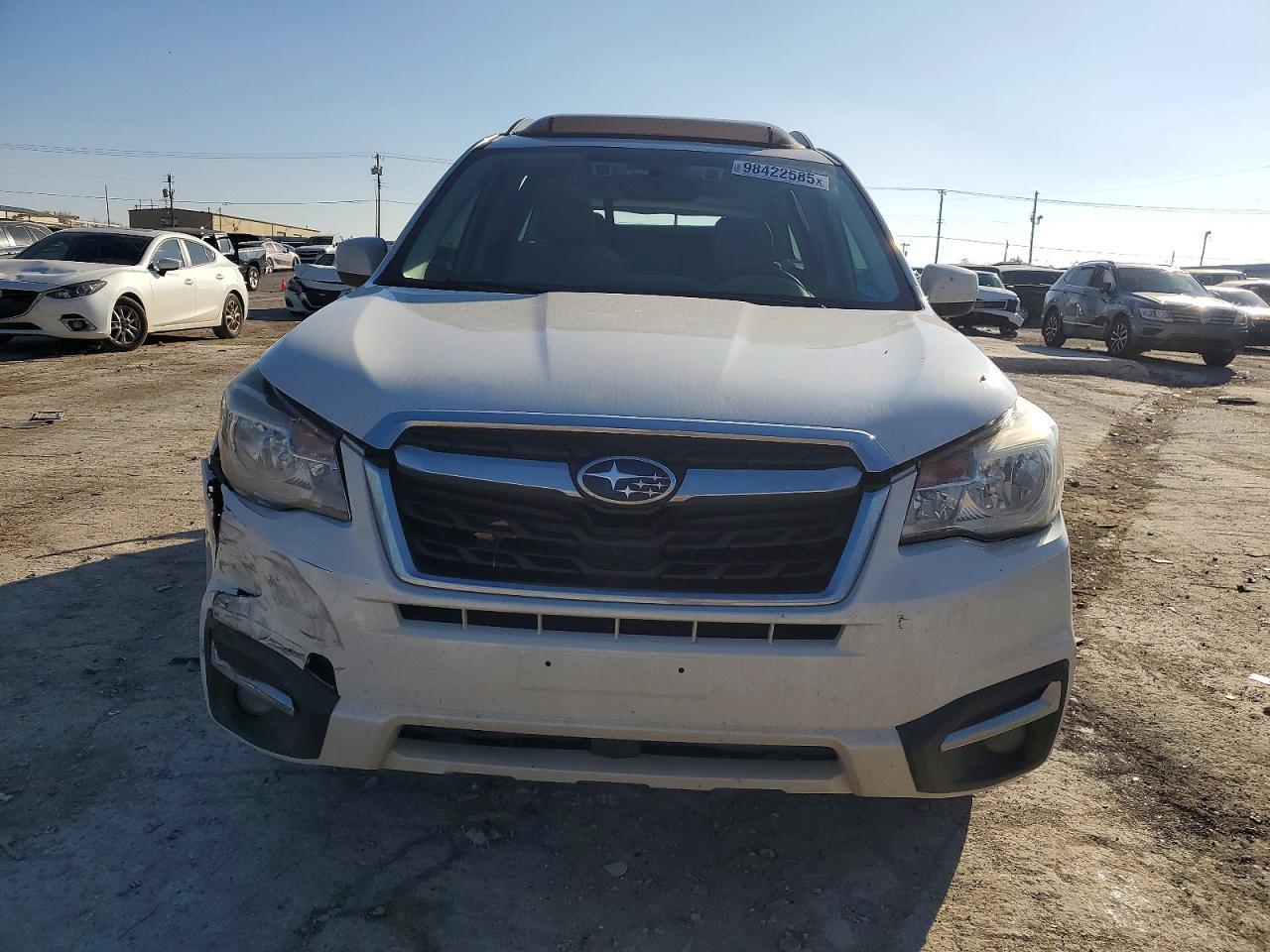 2018 SUBARU FORESTER
