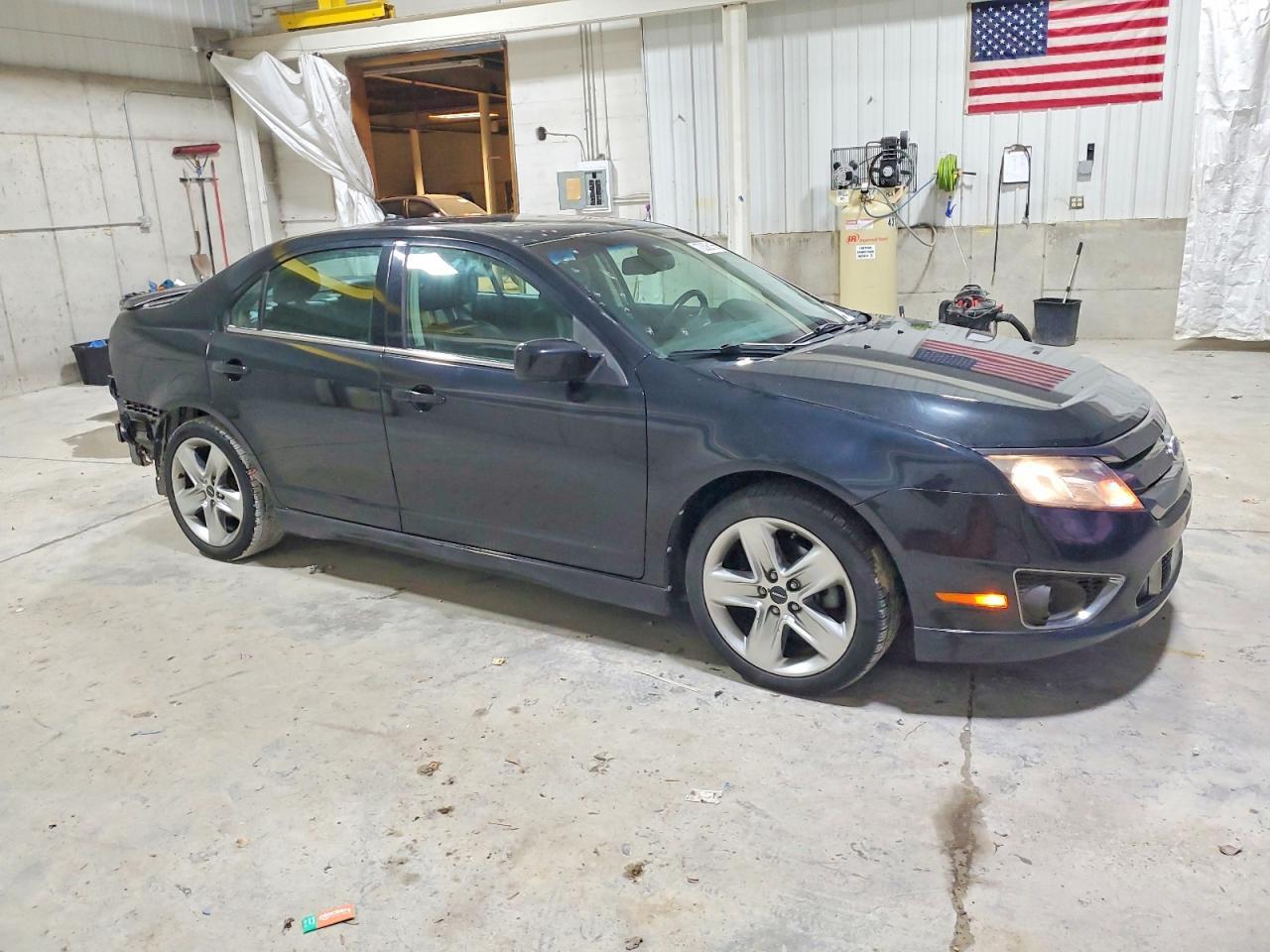2012 FORD FUSION