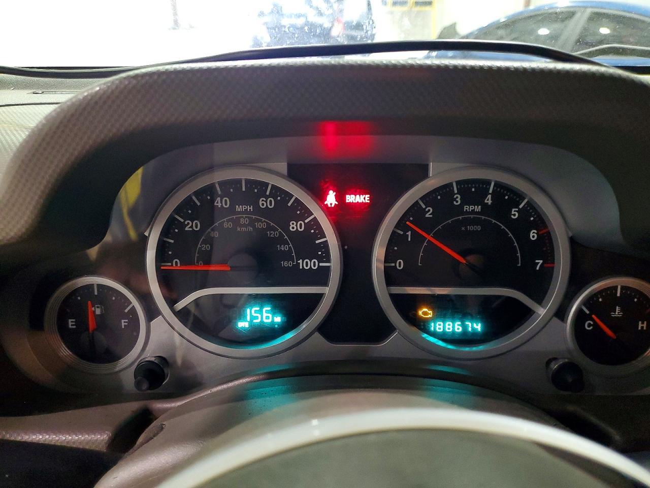 2007 JEEP WRANGLER