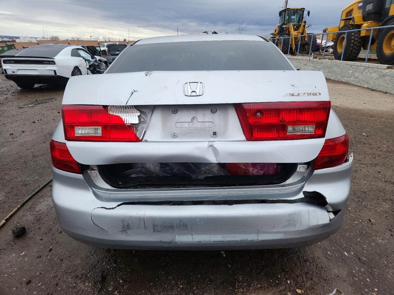 2005 HONDA ACCORD