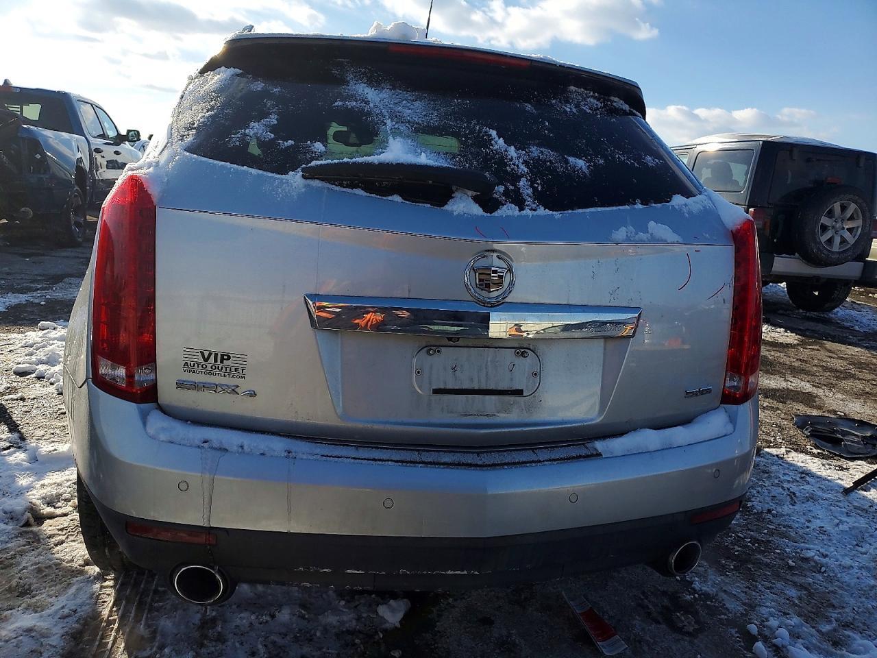 2015 CADILLAC SRX