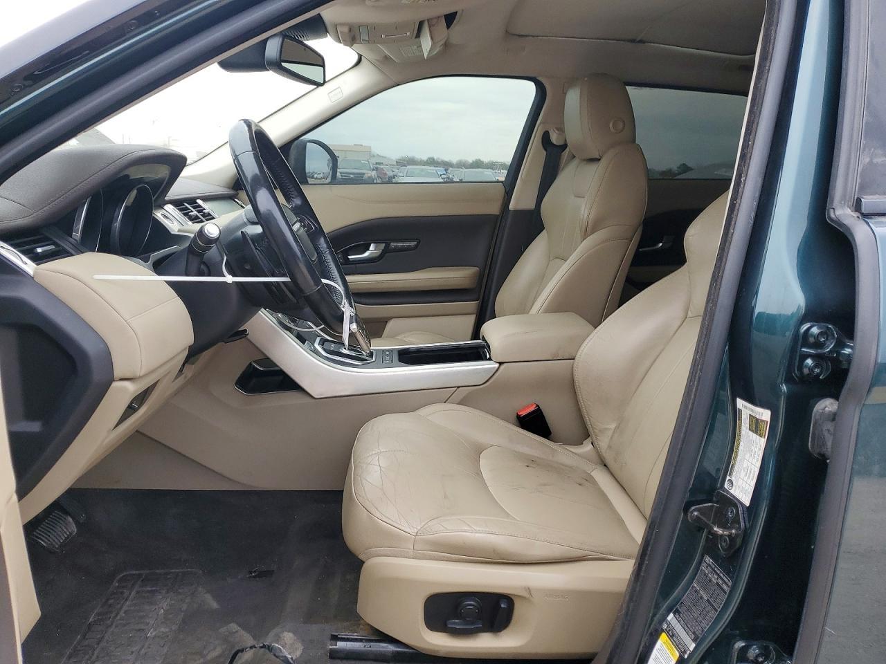 2017 LAND ROVER RANGE ROVER EVOQUE