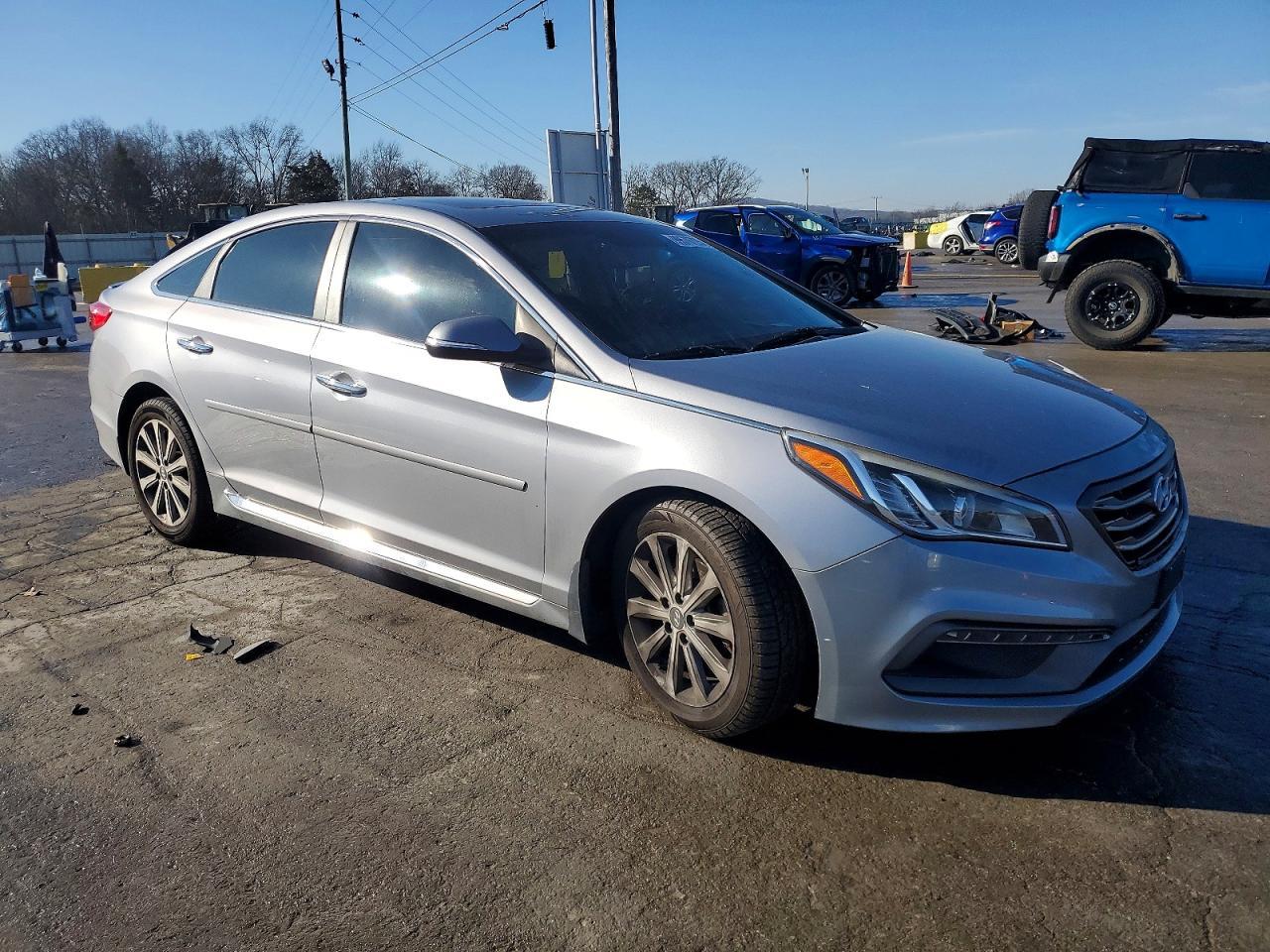 2017 HYUNDAI SONATA