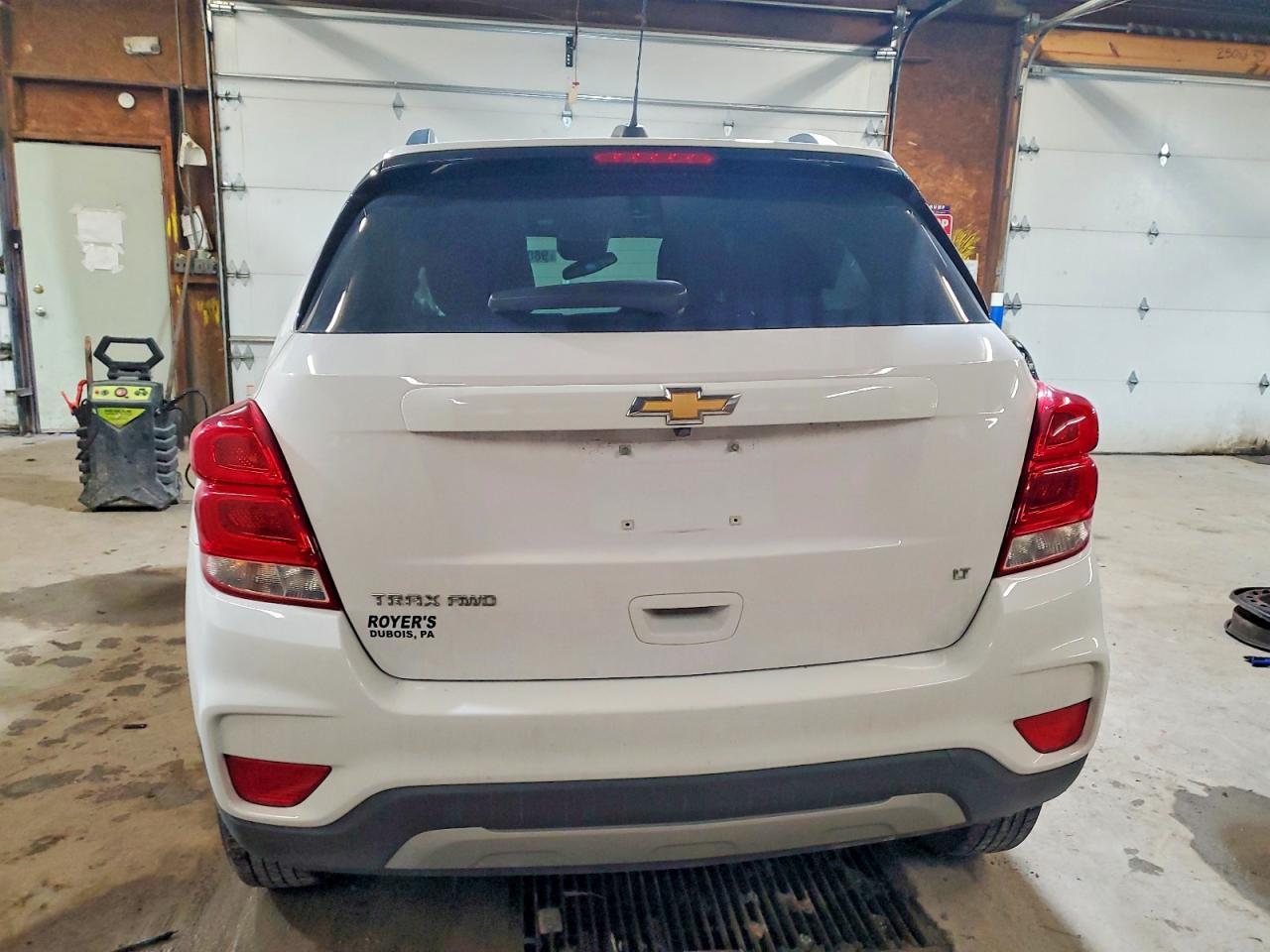2020 CHEVROLET TRAX