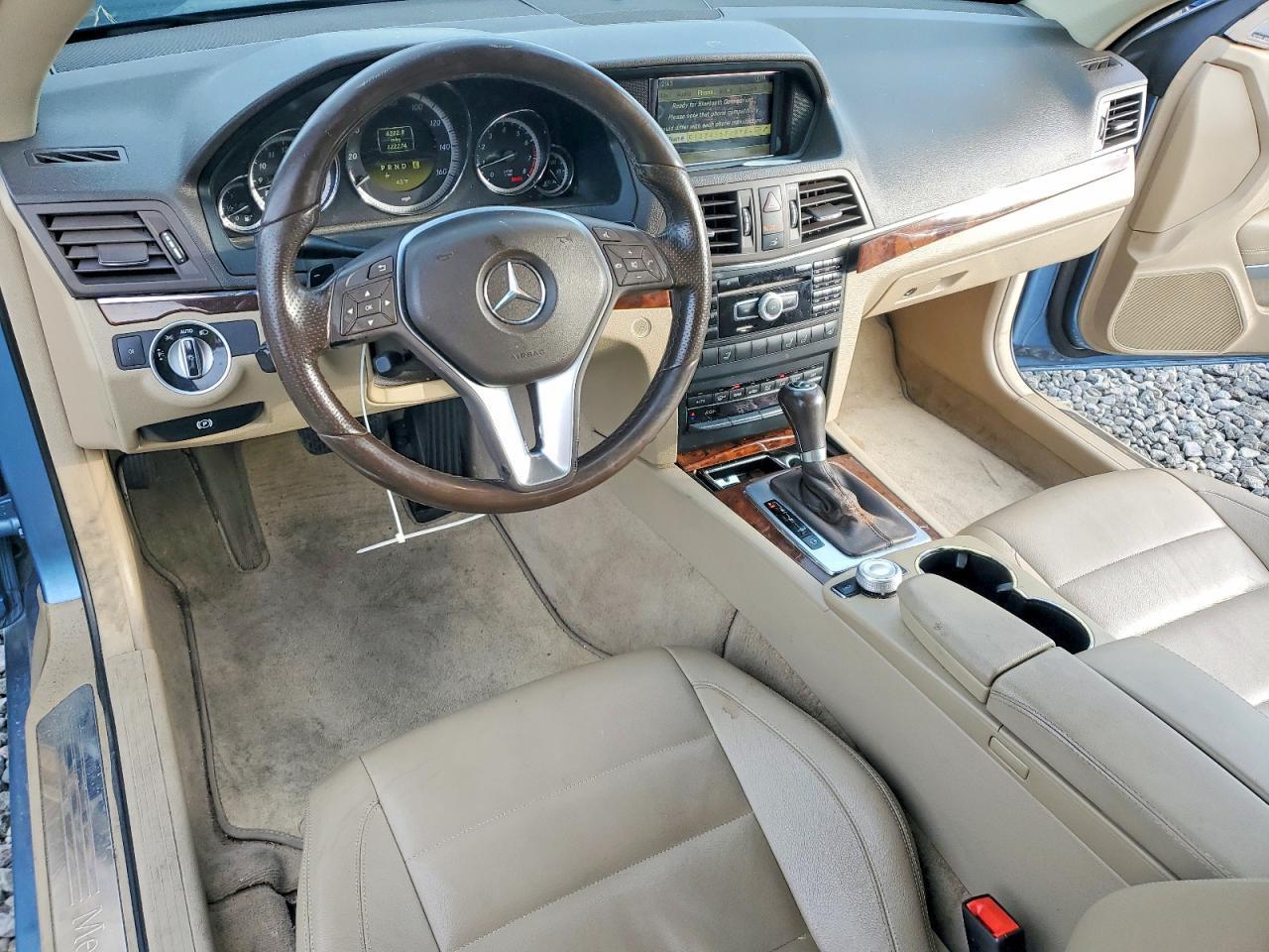2012 MERCEDES-BENZ E-Class