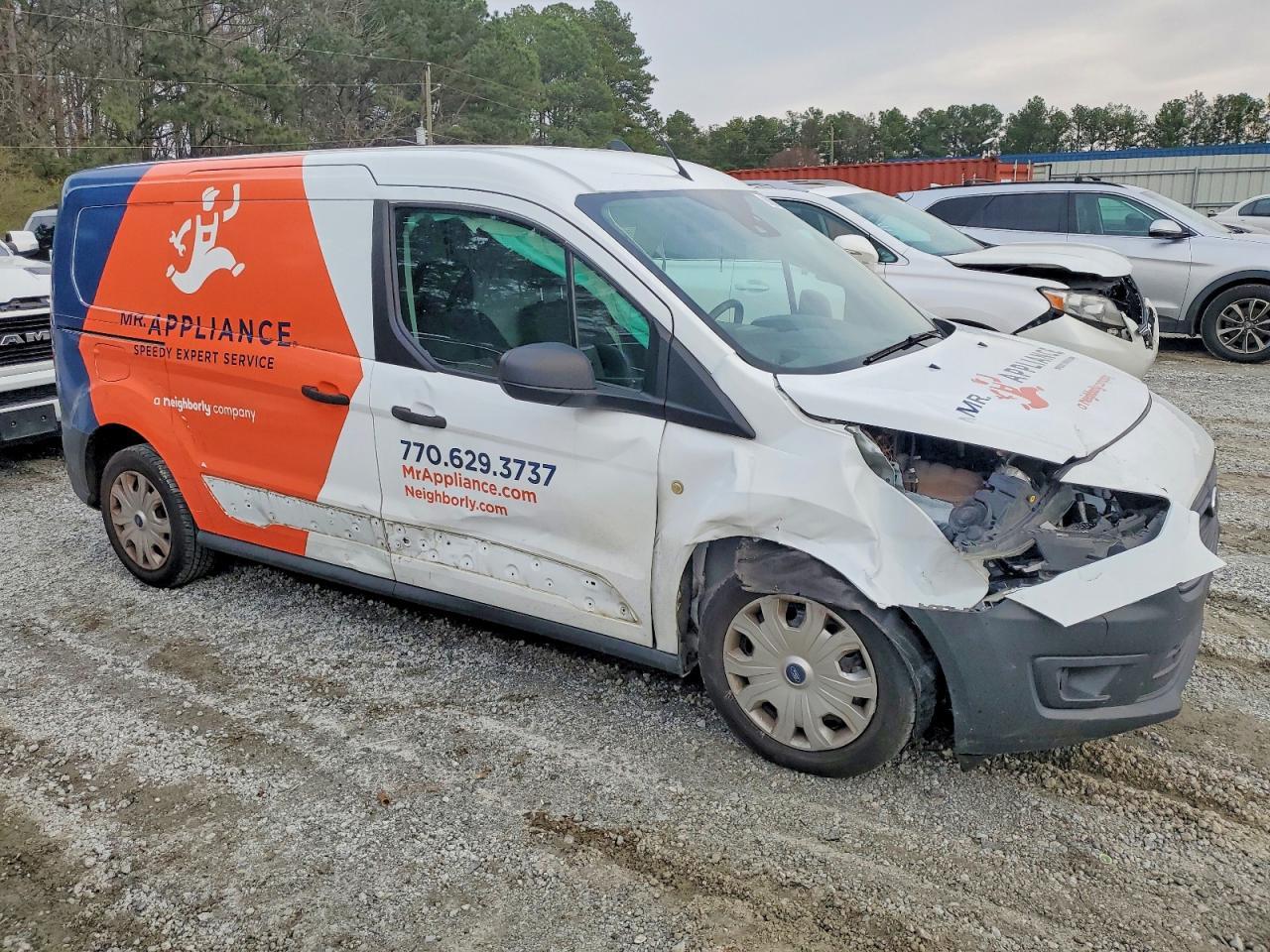 2020 FORD TRANSIT CONNECT