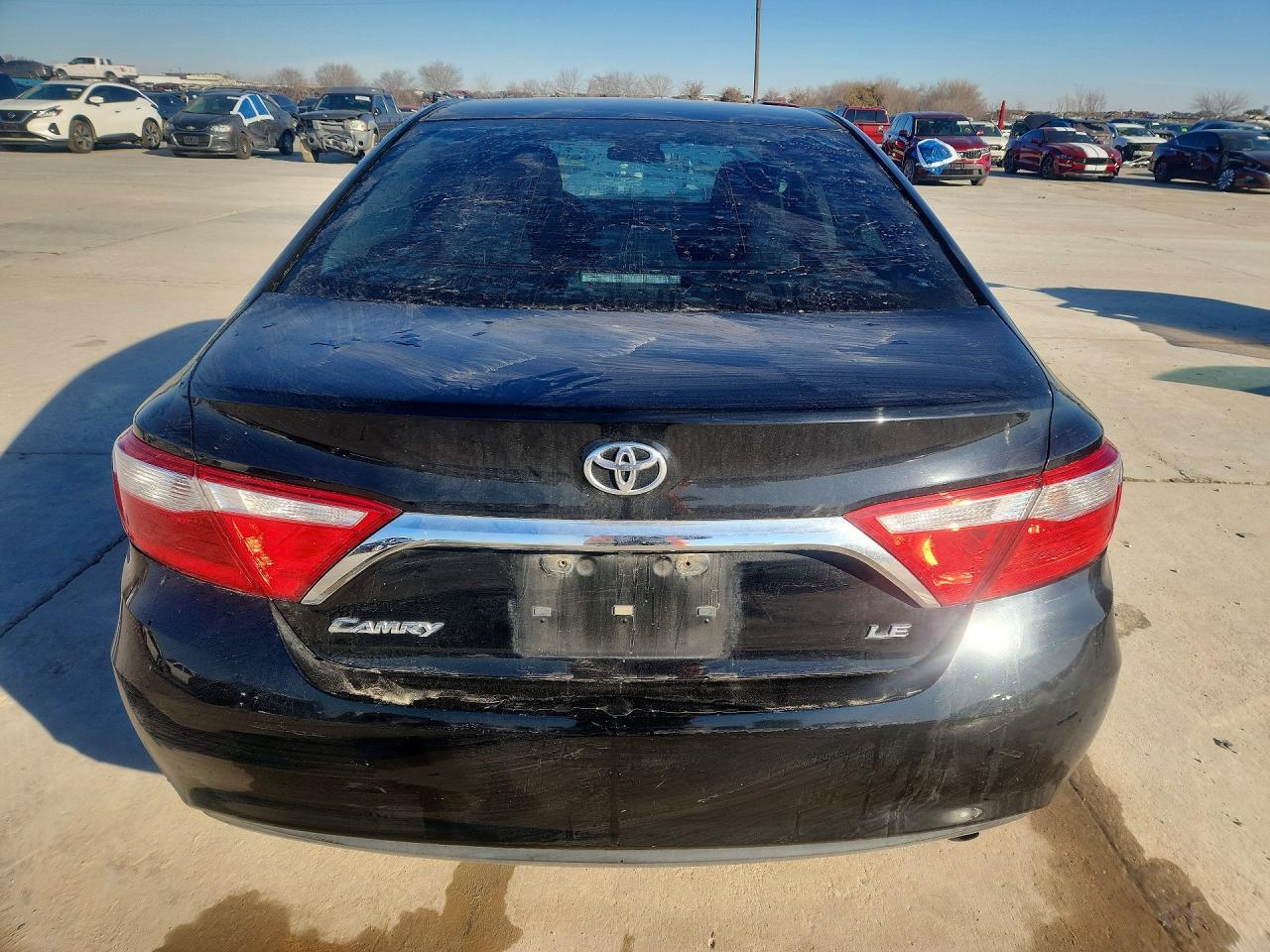 2015 TOYOTA CAMRY