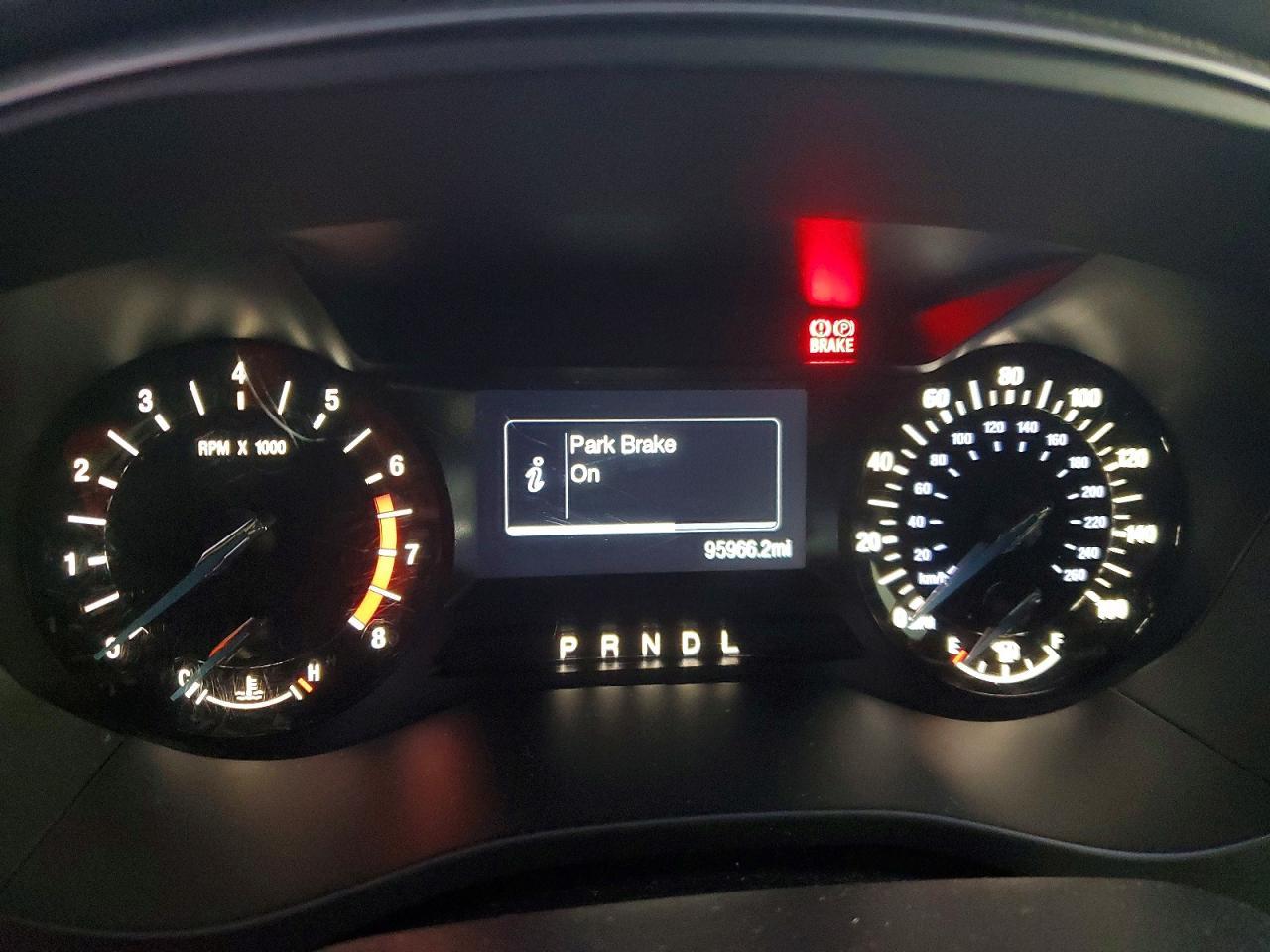2017 FORD FUSION