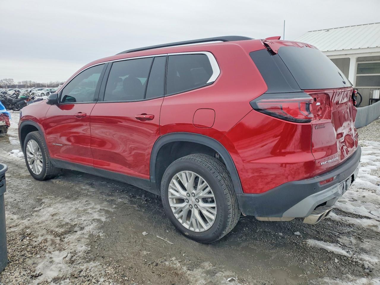 2025 GMC ACADIA