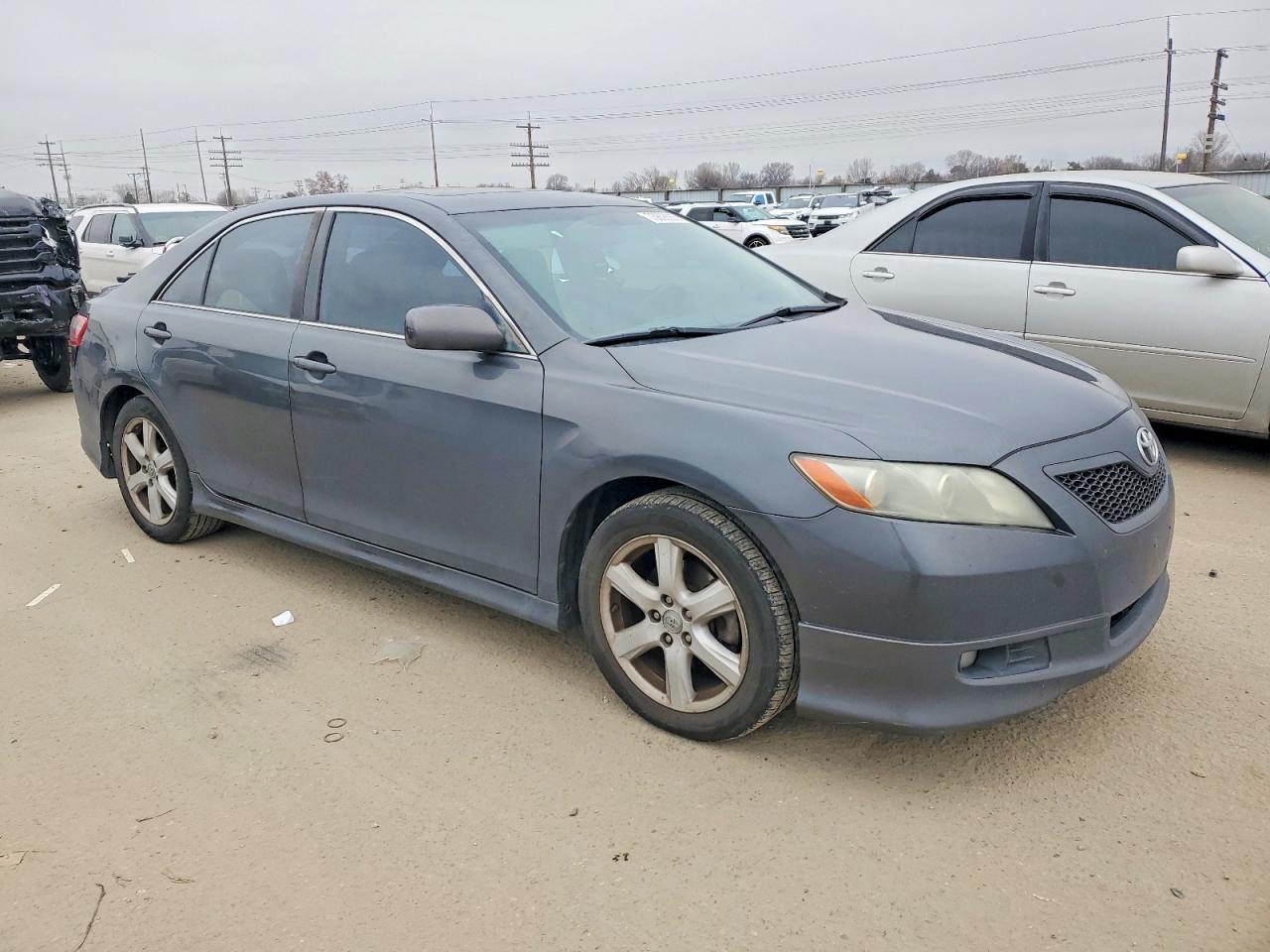 2008 TOYOTA CAMRY