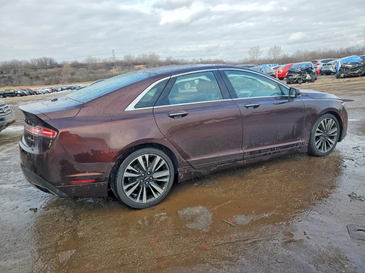 2019 LINCOLN MKZ