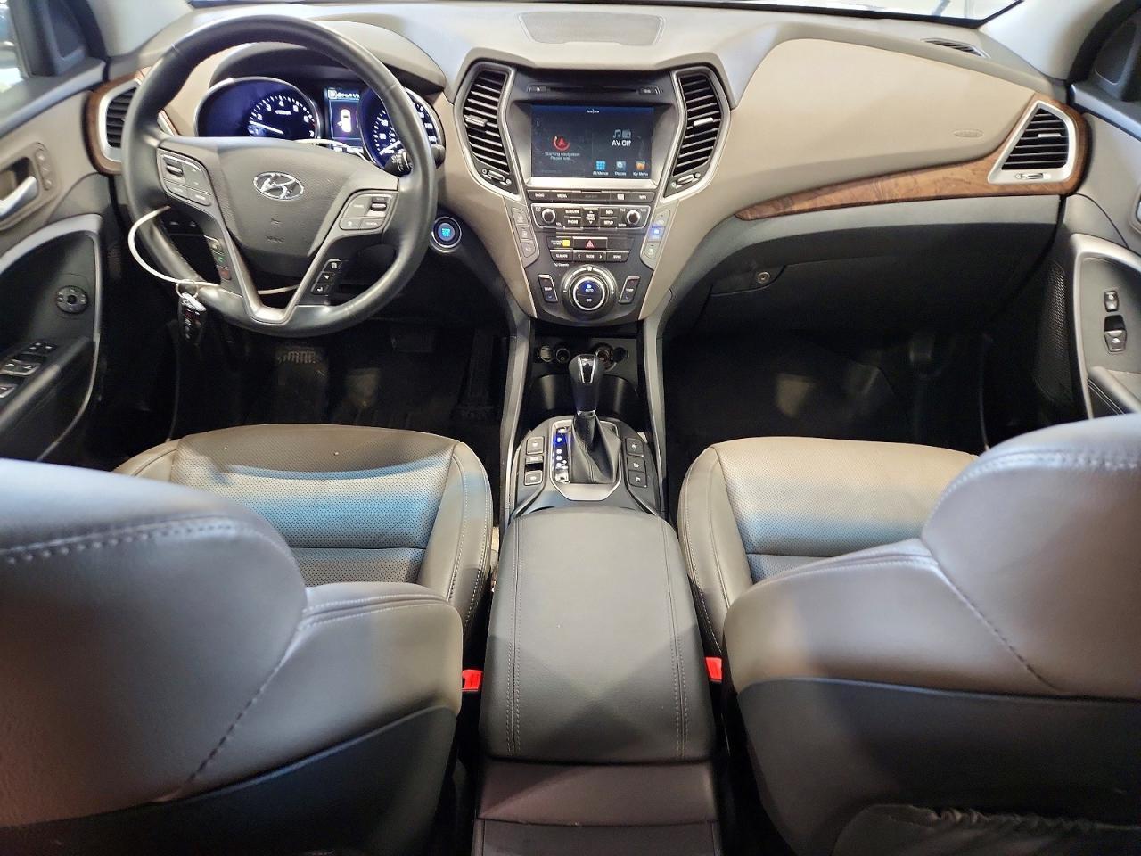 2017 HYUNDAI SANTA FE