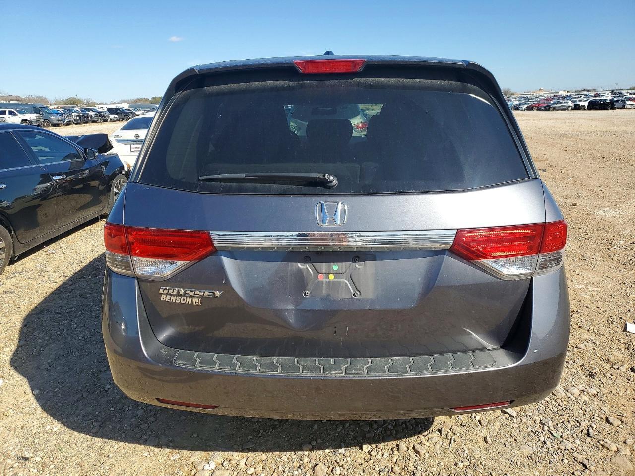 2014 HONDA ODYSSEY