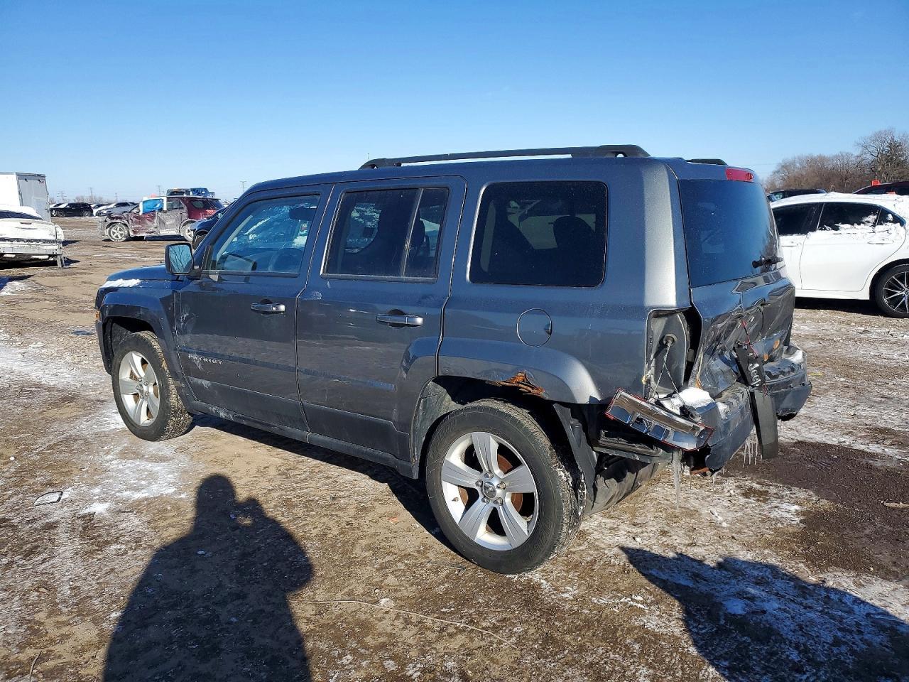 2012 JEEP PATRIOT