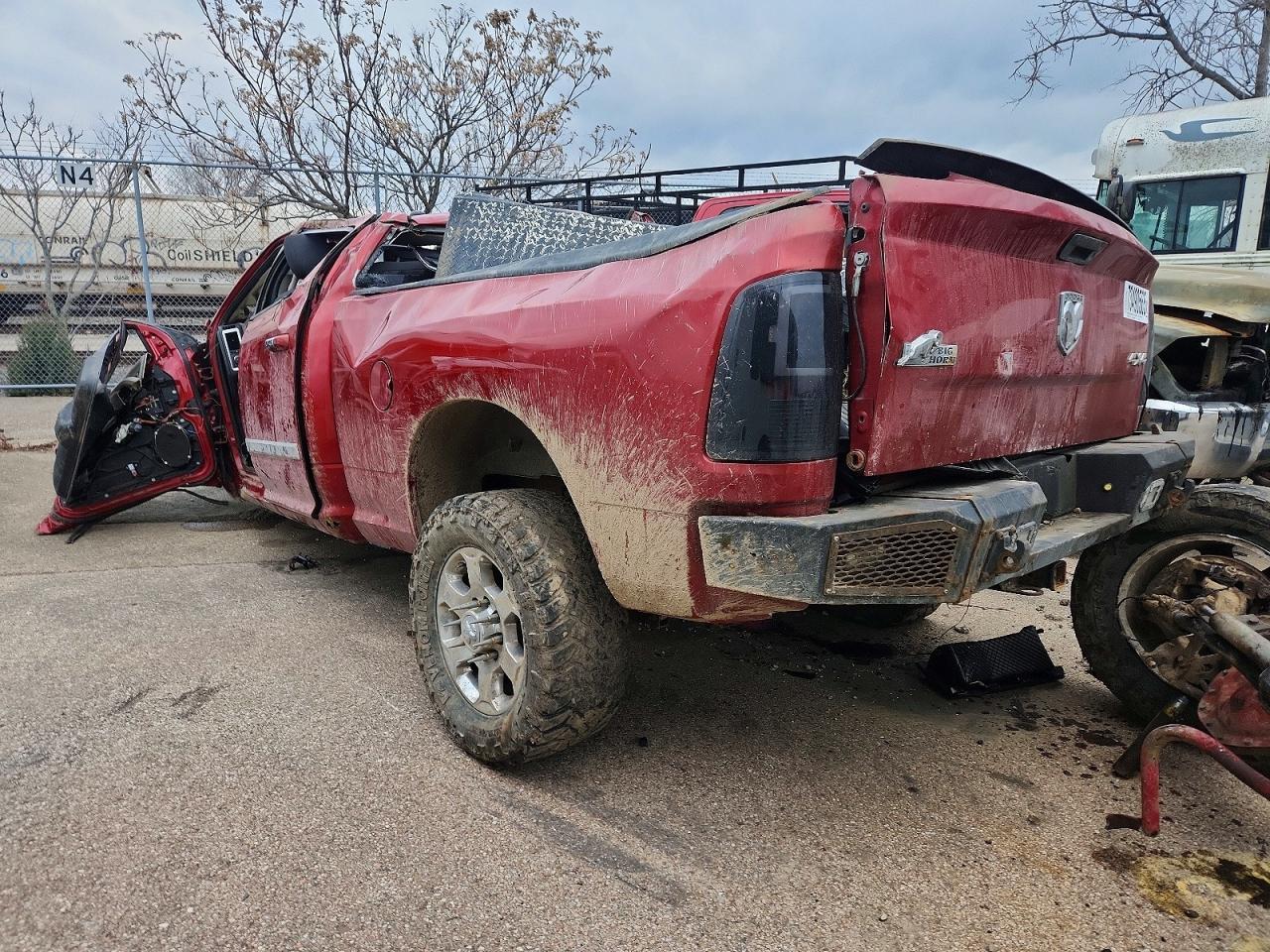 2010 DODGE Ram 2500
