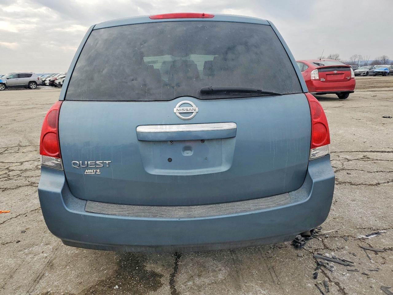 2008 NISSAN Quest