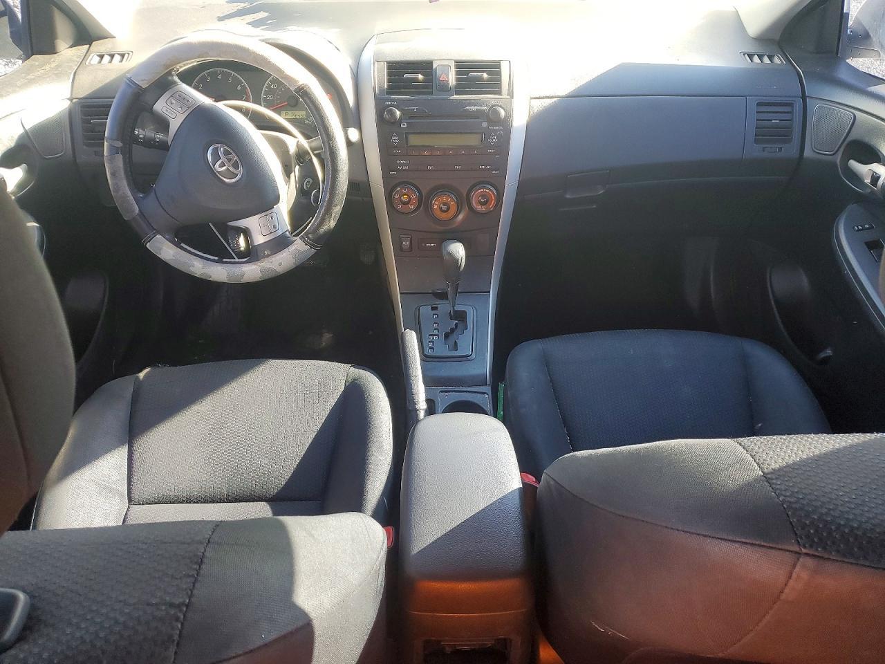 2009 TOYOTA COROLLA