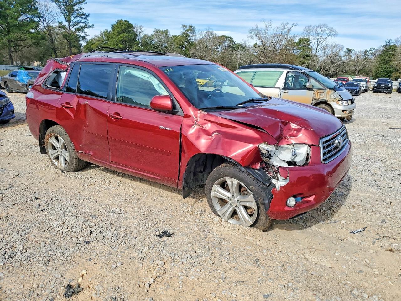 2008 TOYOTA HIGHLANDER