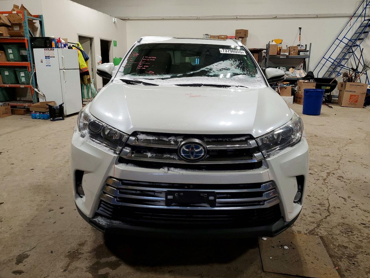 2017 TOYOTA Highlander Hybrid