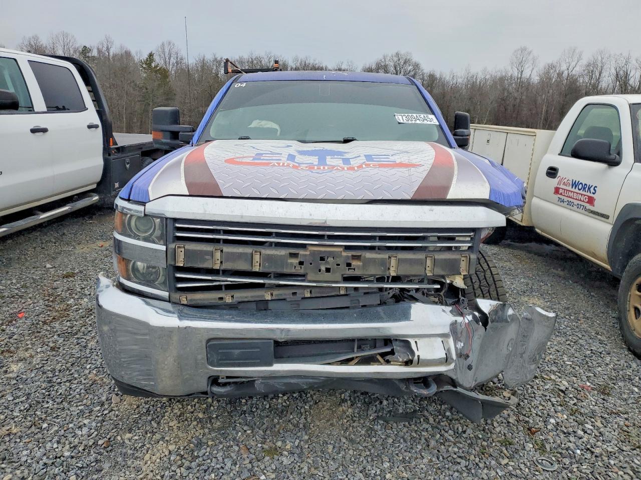2016 CHEVROLET Silverado 2500