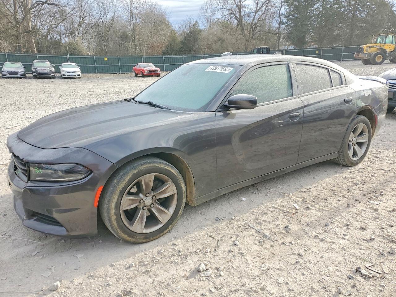 2018 DODGE CHARGER