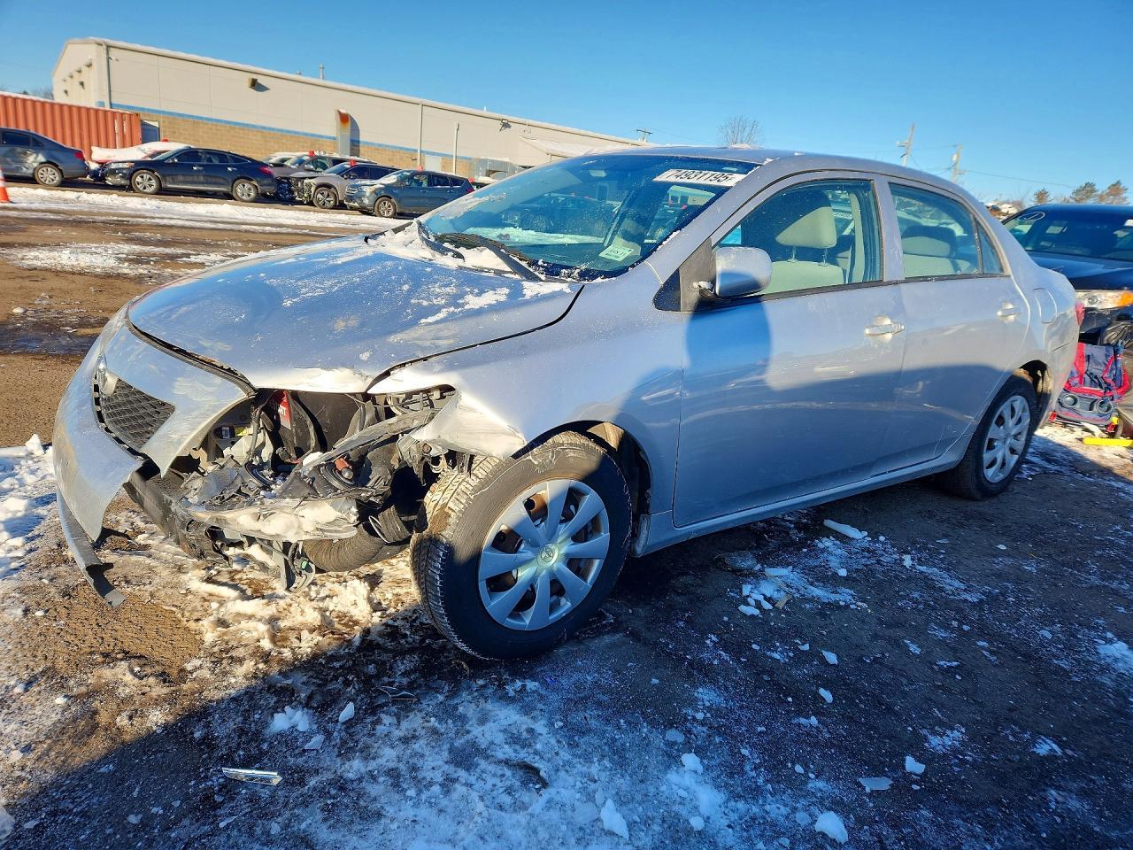 2009 TOYOTA COROLLA