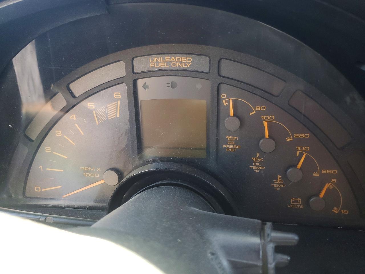 1990 CHEVROLET CORVETTE