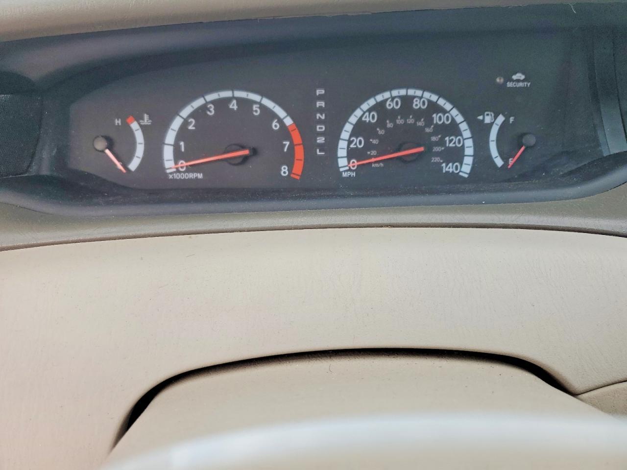2001 TOYOTA Avalon