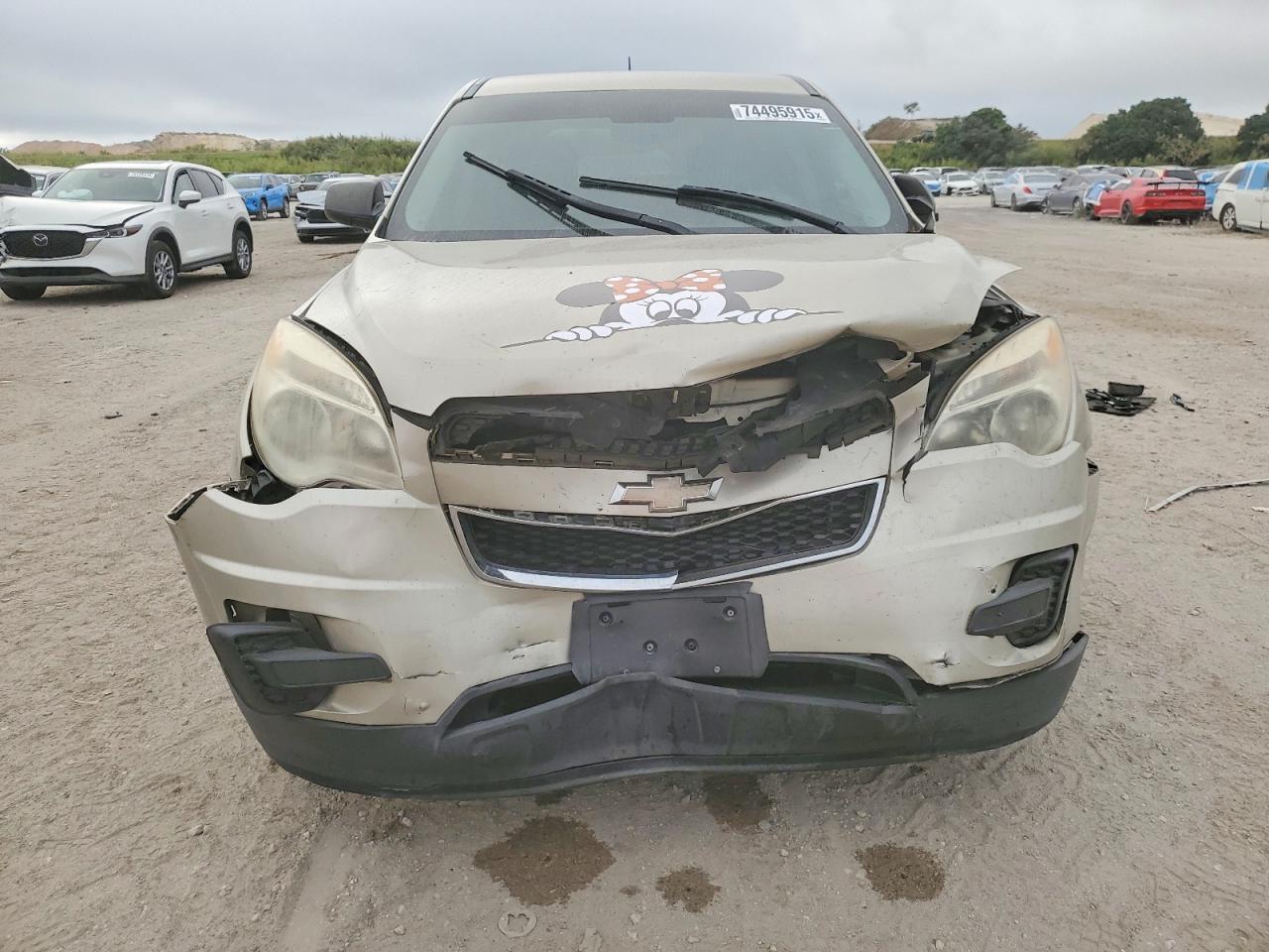 2015 CHEVROLET EQUINOX