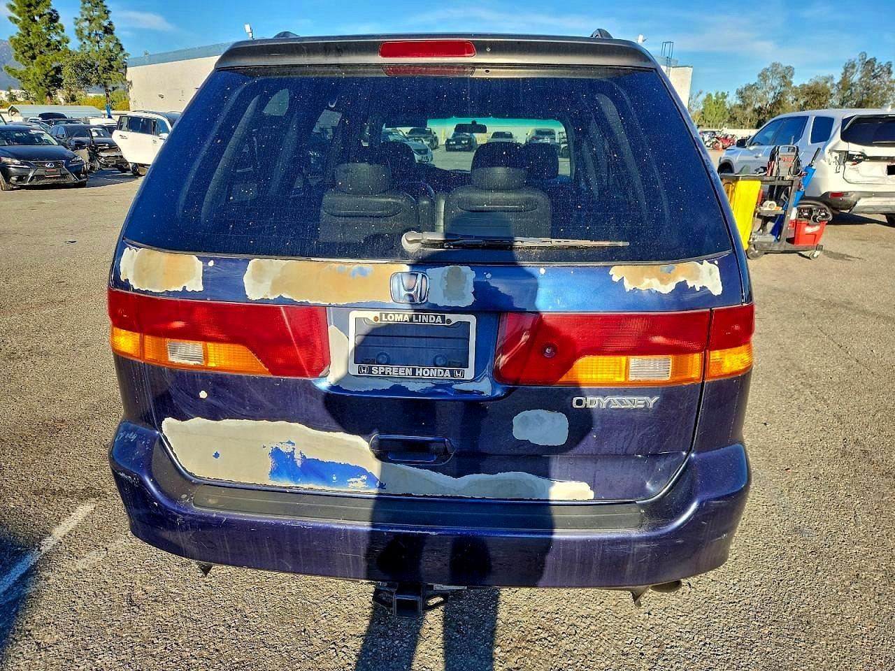 2004 HONDA ODYSSEY