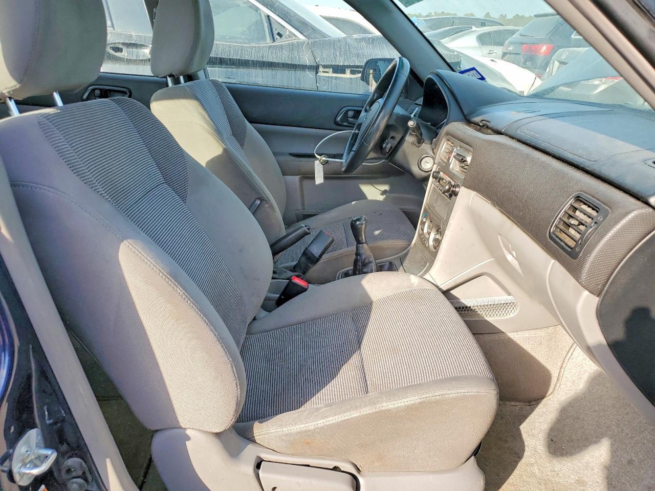 2006 SUBARU FORESTER