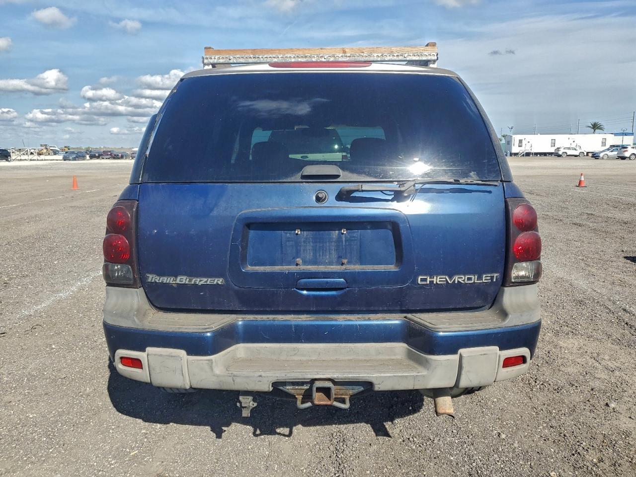 2002 CHEVROLET Trailblazer