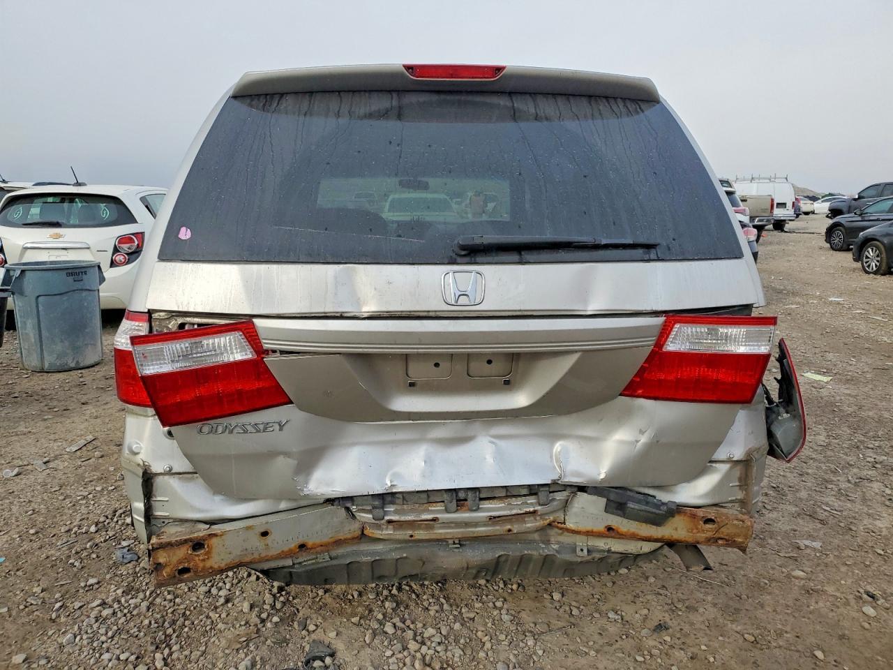 2007 HONDA ODYSSEY