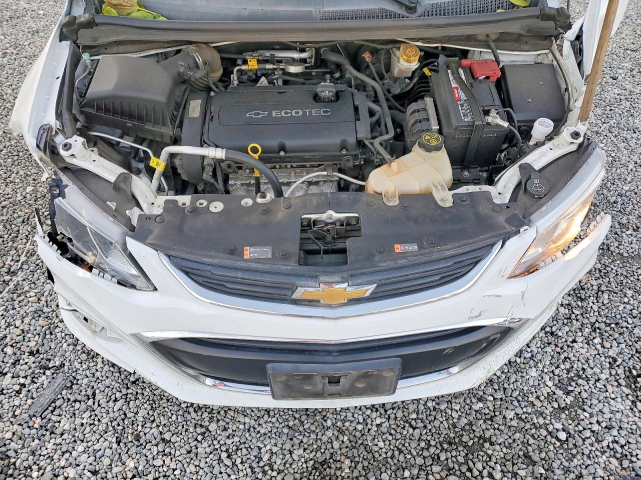 2017 CHEVROLET SONIC
