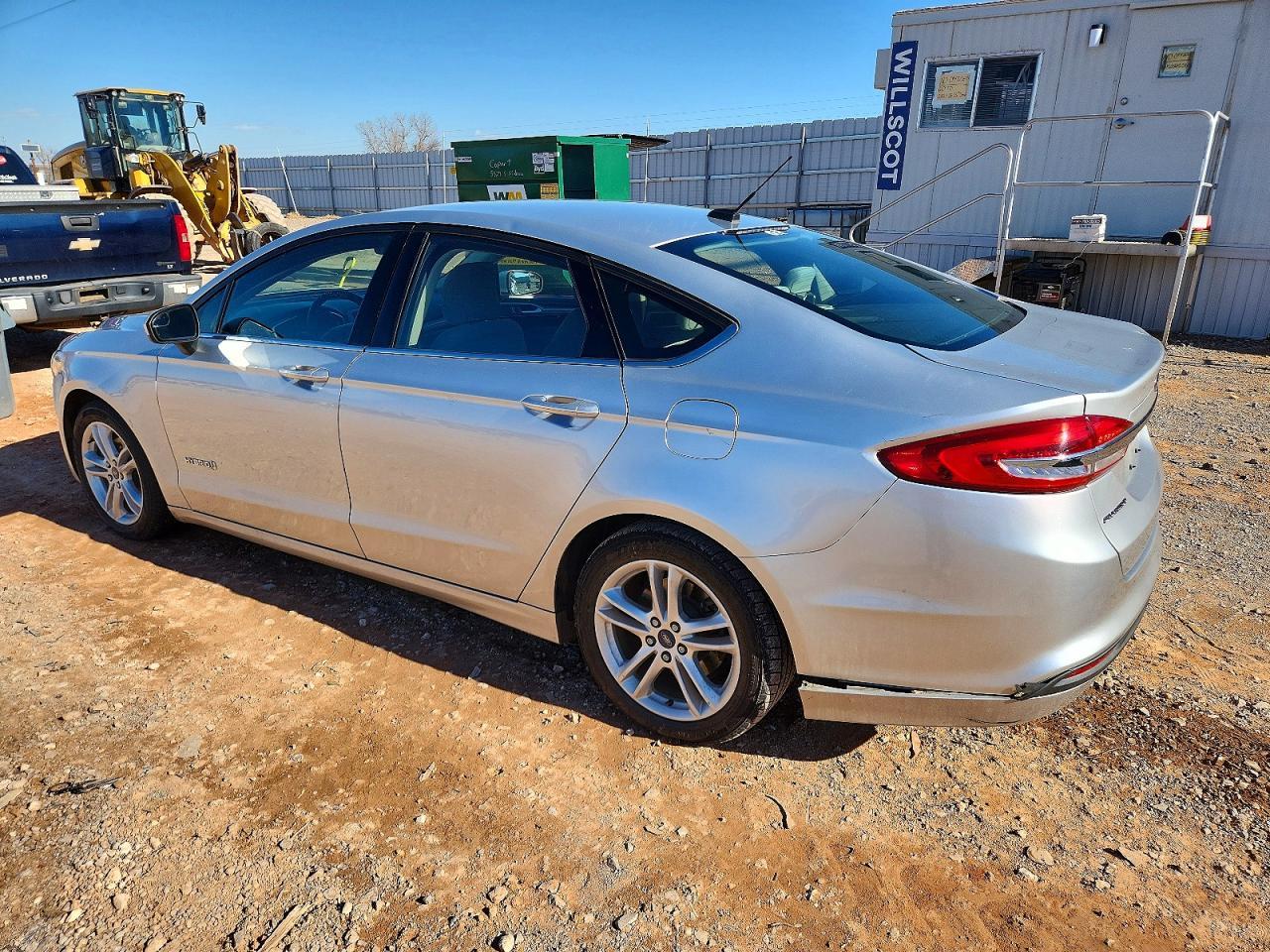 2018 FORD FUSION