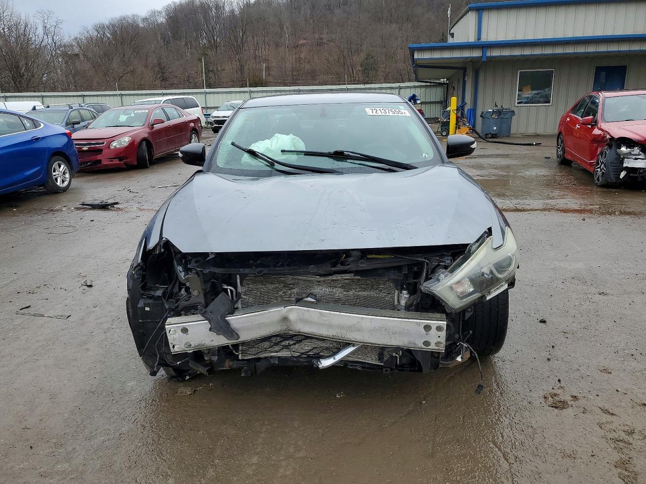 2016 NISSAN Maxima