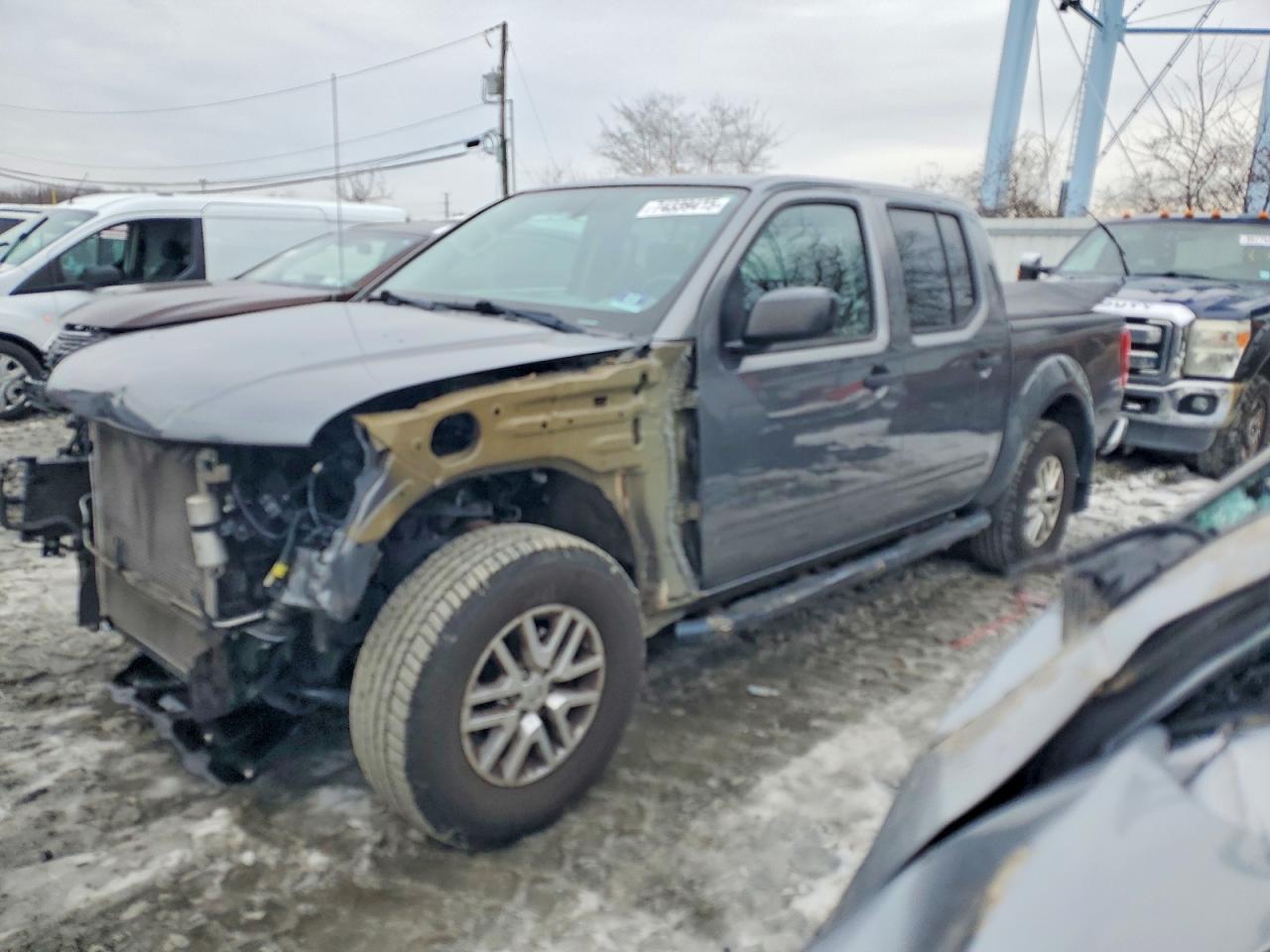 2019 NISSAN Frontier